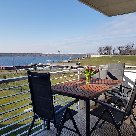 Ferienwohnung Seeblick Lausitzer Seenland Grossraeschen Esterno foto