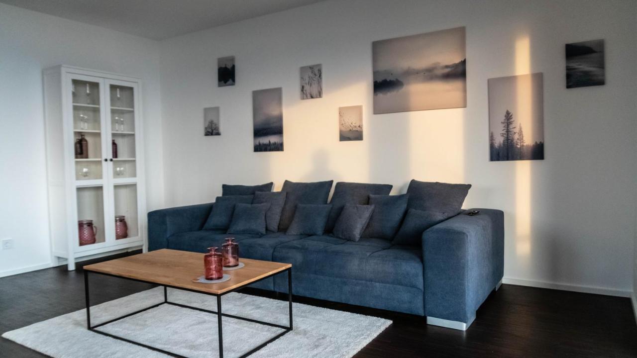 Ferienwohnung Seeblick Lausitzer Seenland Grossraeschen Esterno foto