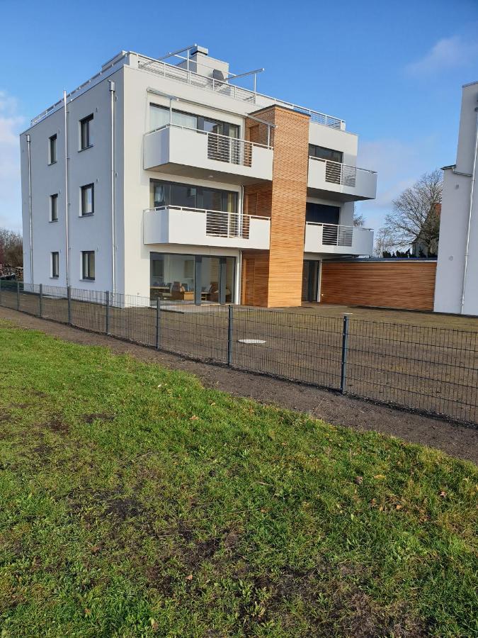Ferienwohnung Seeblick Lausitzer Seenland Grossraeschen Esterno foto