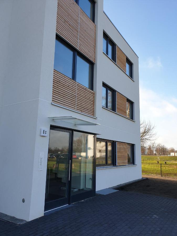 Ferienwohnung Seeblick Lausitzer Seenland Grossraeschen Esterno foto