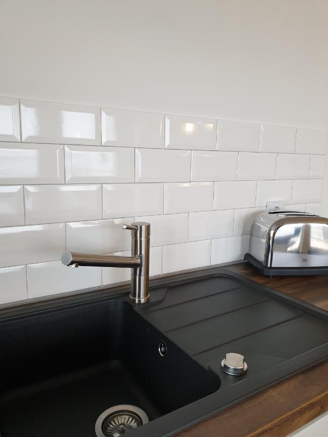 Ferienwohnung Seeblick Lausitzer Seenland Grossraeschen Esterno foto