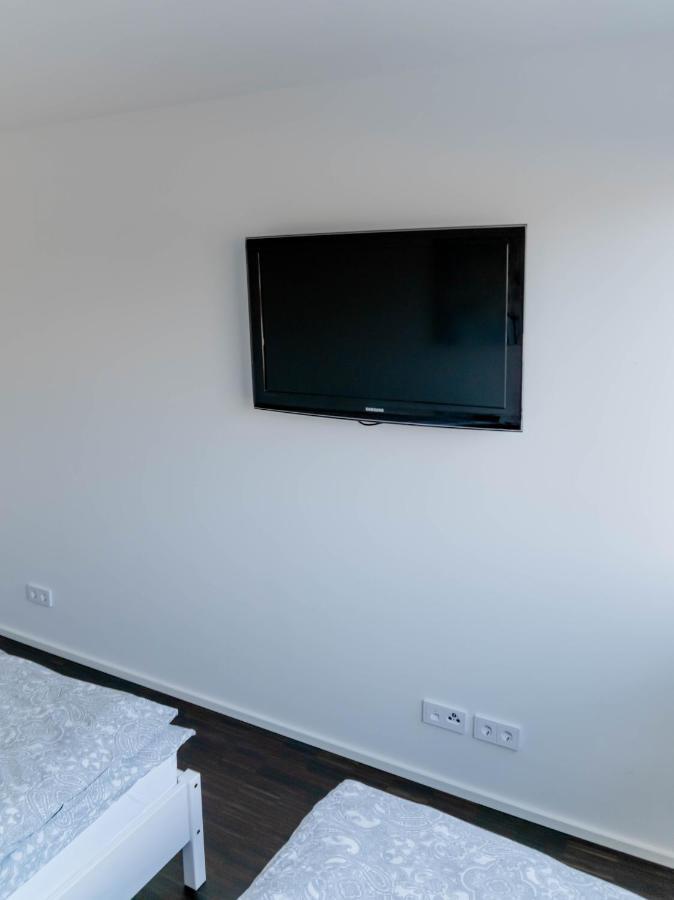 Ferienwohnung Seeblick Lausitzer Seenland Grossraeschen Esterno foto