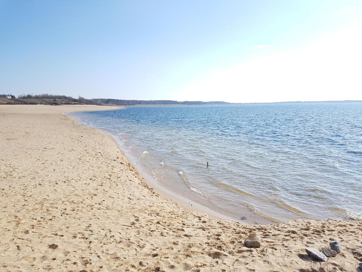 Ferienwohnung Seeblick Lausitzer Seenland Grossraeschen Esterno foto