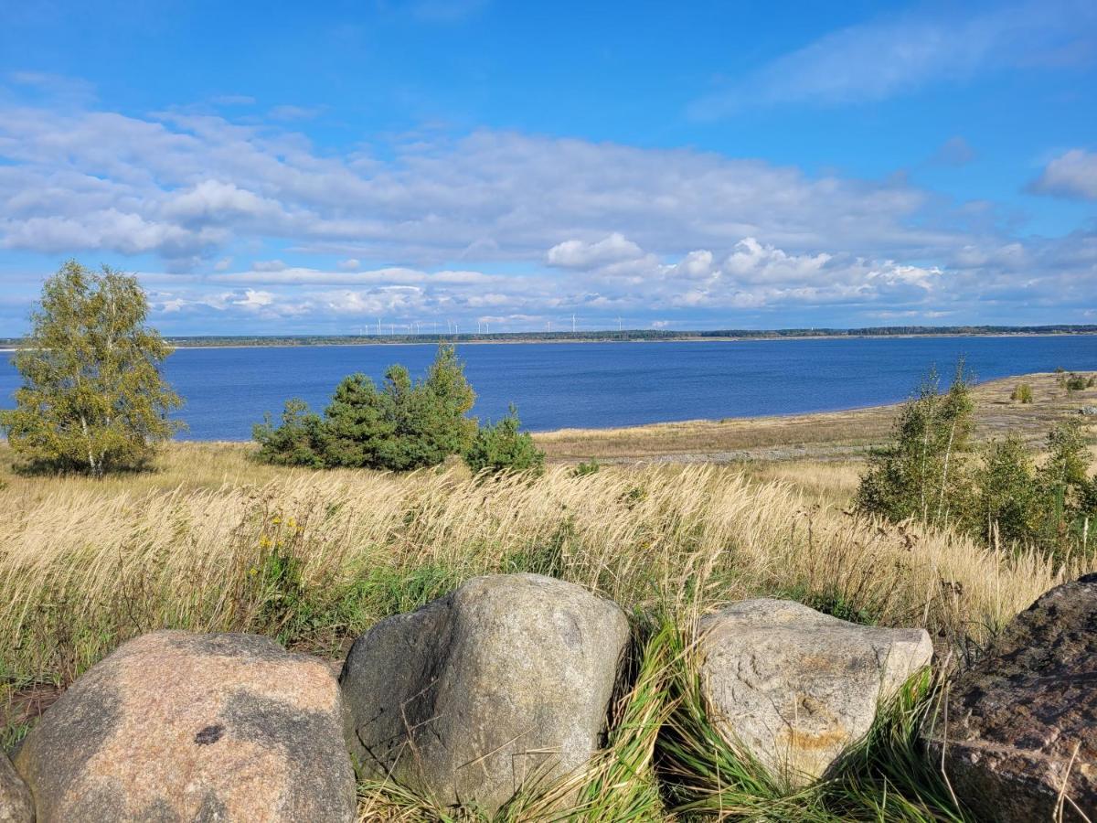Ferienwohnung Seeblick Lausitzer Seenland Grossraeschen Esterno foto